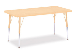 Berries Rectangle Activity Table