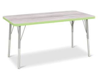 Berries Rectangle Activity Table