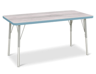 Berries Rectangle Activity Table