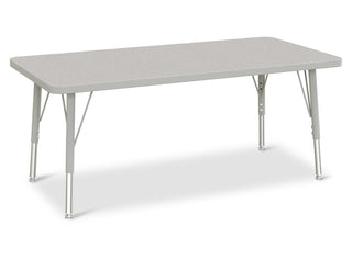 Berries Rectangle Activity Table