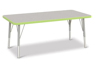 Berries Rectangle Activity Table