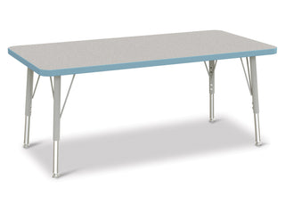 Berries Rectangle Activity Table
