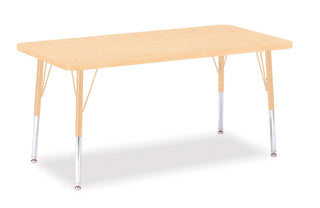 Berries Rectangle Activity Table