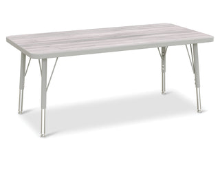 Berries Rectangle Activity Table