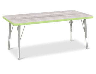 Berries Rectangle Activity Table