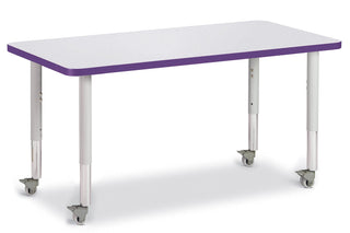 Berries Rectangle Activity Table