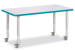 Berries Rectangle Activity Table
