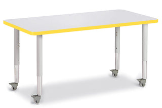 Berries Rectangle Activity Table