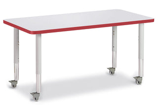 Berries Rectangle Activity Table