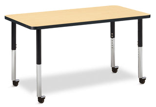Berries Rectangle Activity Table
