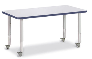 Berries Rectangle Activity Table