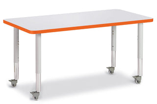 Berries Rectangle Activity Table