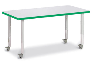 Berries Rectangle Activity Table