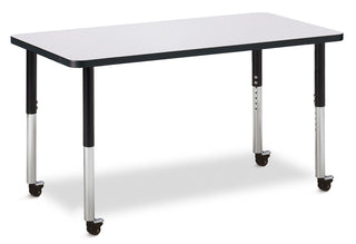 Berries Rectangle Activity Table