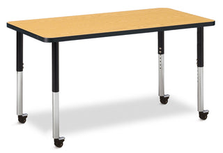 Berries Rectangle Activity Table