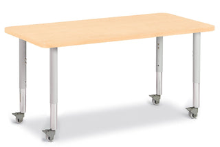 Berries Rectangle Activity Table