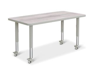 Berries Rectangle Activity Table