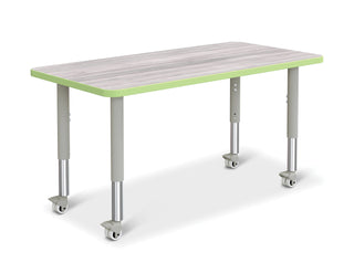 Berries Rectangle Activity Table