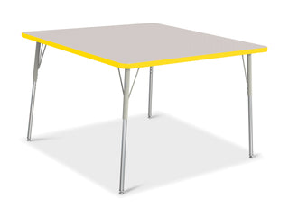 Berries Square Activity Table - 48" X 48"