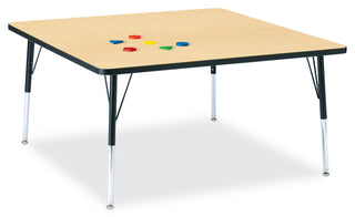 Berries Square Activity Table - 48" X 48"