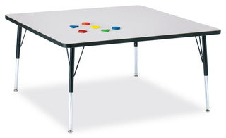 Berries Square Activity Table - 48" X 48"