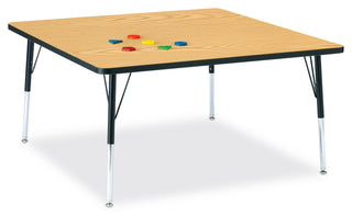 Berries Square Activity Table - 48" X 48"