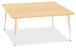 Berries Square Activity Table - 48" X 48"