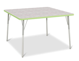 Berries Square Activity Table - 48" X 48"