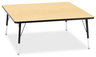 Berries Square Activity Table - 48" X 48"