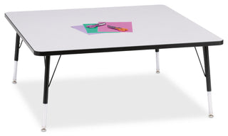 Berries Square Activity Table - 48" X 48"