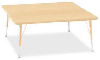 Berries Square Activity Table - 48" X 48"