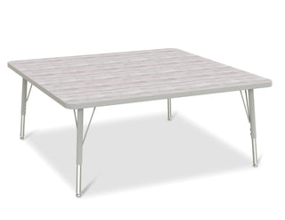 Berries Square Activity Table - 48" X 48"
