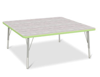 Berries Square Activity Table - 48" X 48"