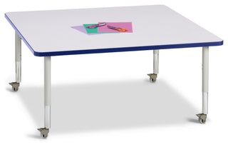 Berries Square Activity Table - 48" X 48"