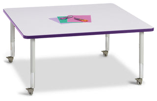 Berries Square Activity Table - 48" X 48"