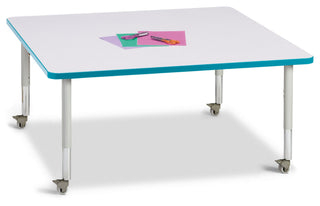 Berries Square Activity Table - 48" X 48"
