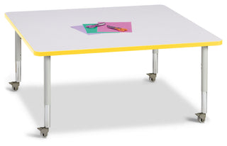 Berries Square Activity Table - 48" X 48"