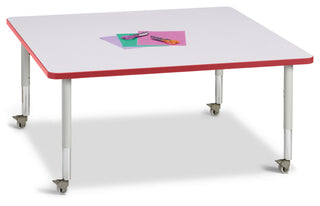 Berries Square Activity Table - 48" X 48"