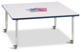 Berries Square Activity Table - 48" X 48"