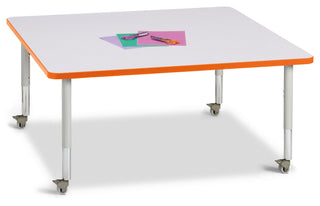 Berries Square Activity Table - 48" X 48"