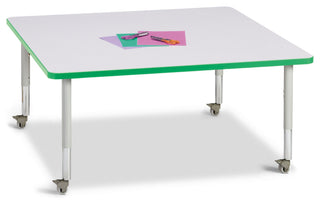 Berries Square Activity Table - 48" X 48"