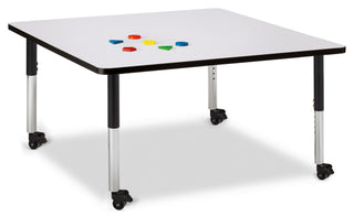 Berries Square Activity Table - 48" X 48"