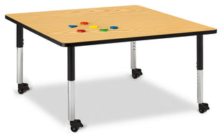 Berries Square Activity Table - 48" X 48"