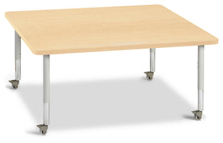 Berries Square Activity Table - 48" X 48"