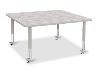 Berries Square Activity Table - 48" X 48"