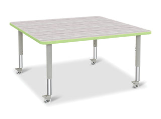 Berries Square Activity Table - 48" X 48"