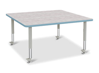 Berries Square Activity Table - 48" X 48"