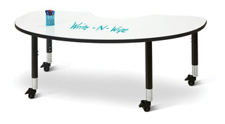 Berries Kidney Dry Erase Table - Mobile