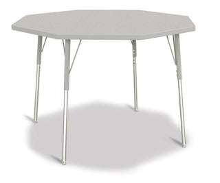Berries Octagon Activity Table - 48" X 48"