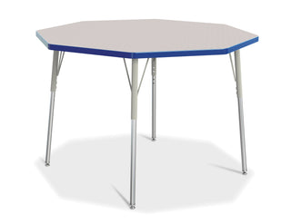 Berries Octagon Activity Table - 48" X 48"